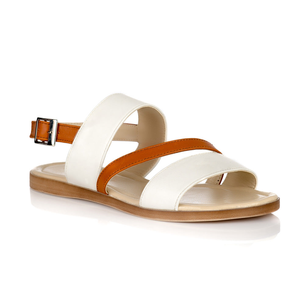 Sandale piele talpa joasa Gloria V5- orice culoare