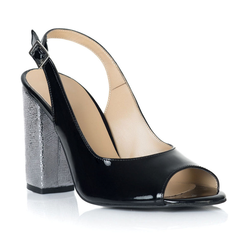 Sandale Piele Lacuita Callia T7 - orice culoare