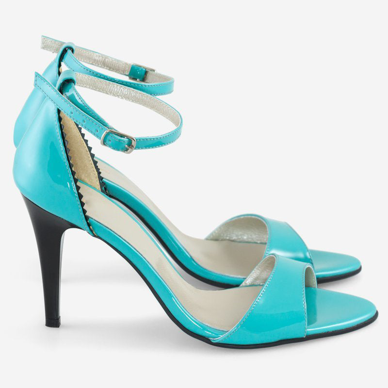 Sandale Piele Turquoise Alisa D10 - orice culoare