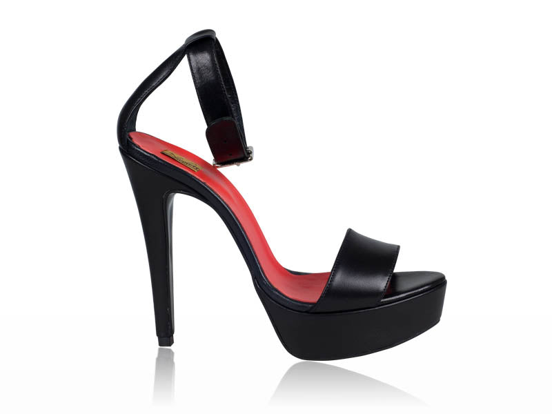 Sandale Piele Negru N4 - orice culoare