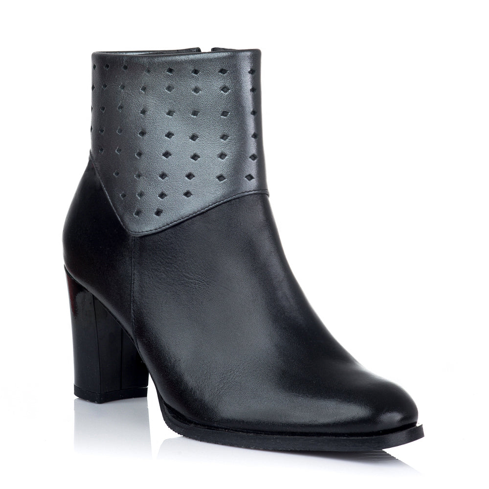 Botine Dama Piele V9 - orice culoare