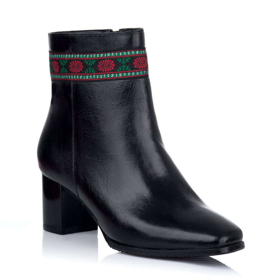 Botine Dama Piele V11 - orice culoare