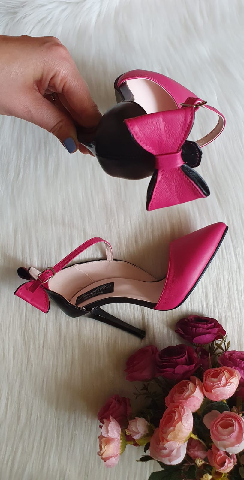 Pantofi Stiletto Clara C14 Fundita  - orice culoare