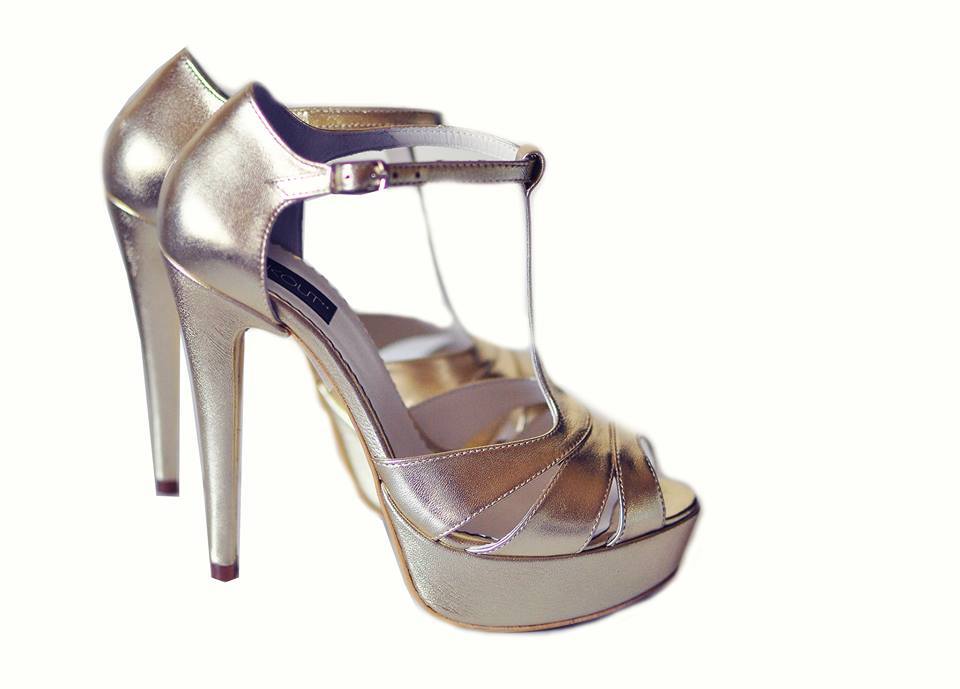 Sandale  Dama Piele Naturala Argintiu - disponibile pe orice culoare