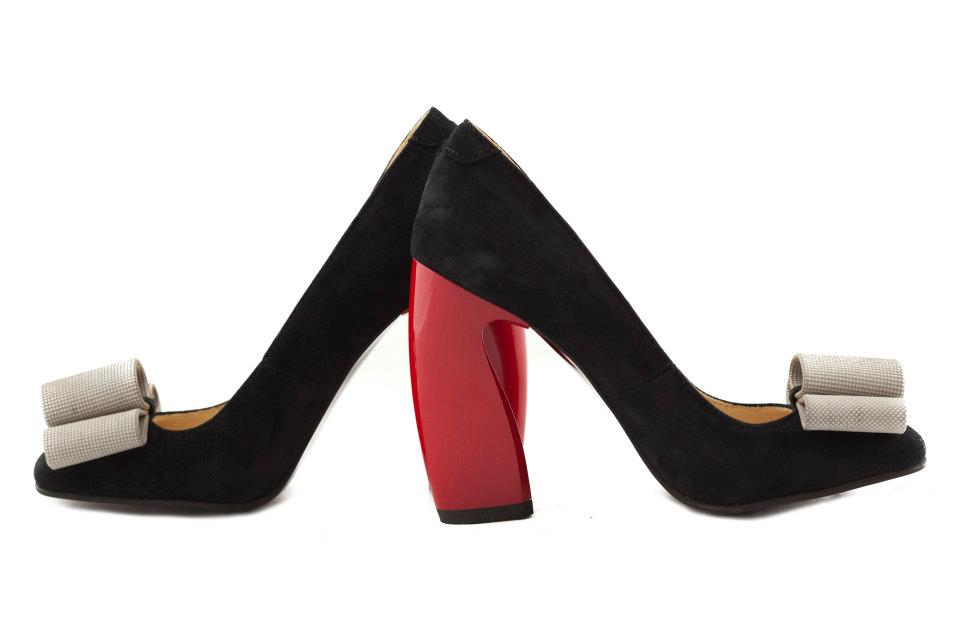 Pantofi piele Chic Madame Crook Combi - disponibili pe orice culoare