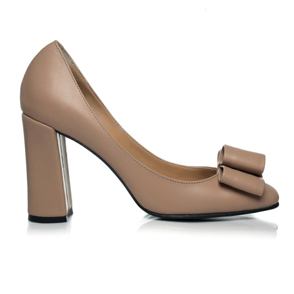 Pantofi Chic Madame C1 Capucino - orice culoare