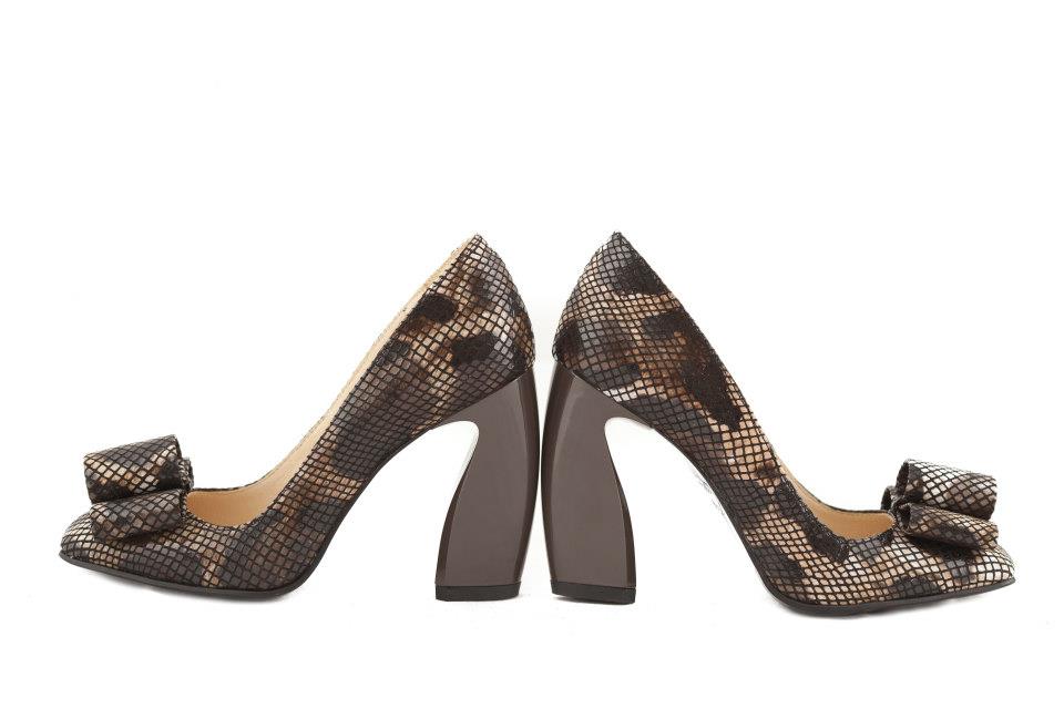Pantofi piele Chic Madame Crook Rosi - disponibili pe orice culoare