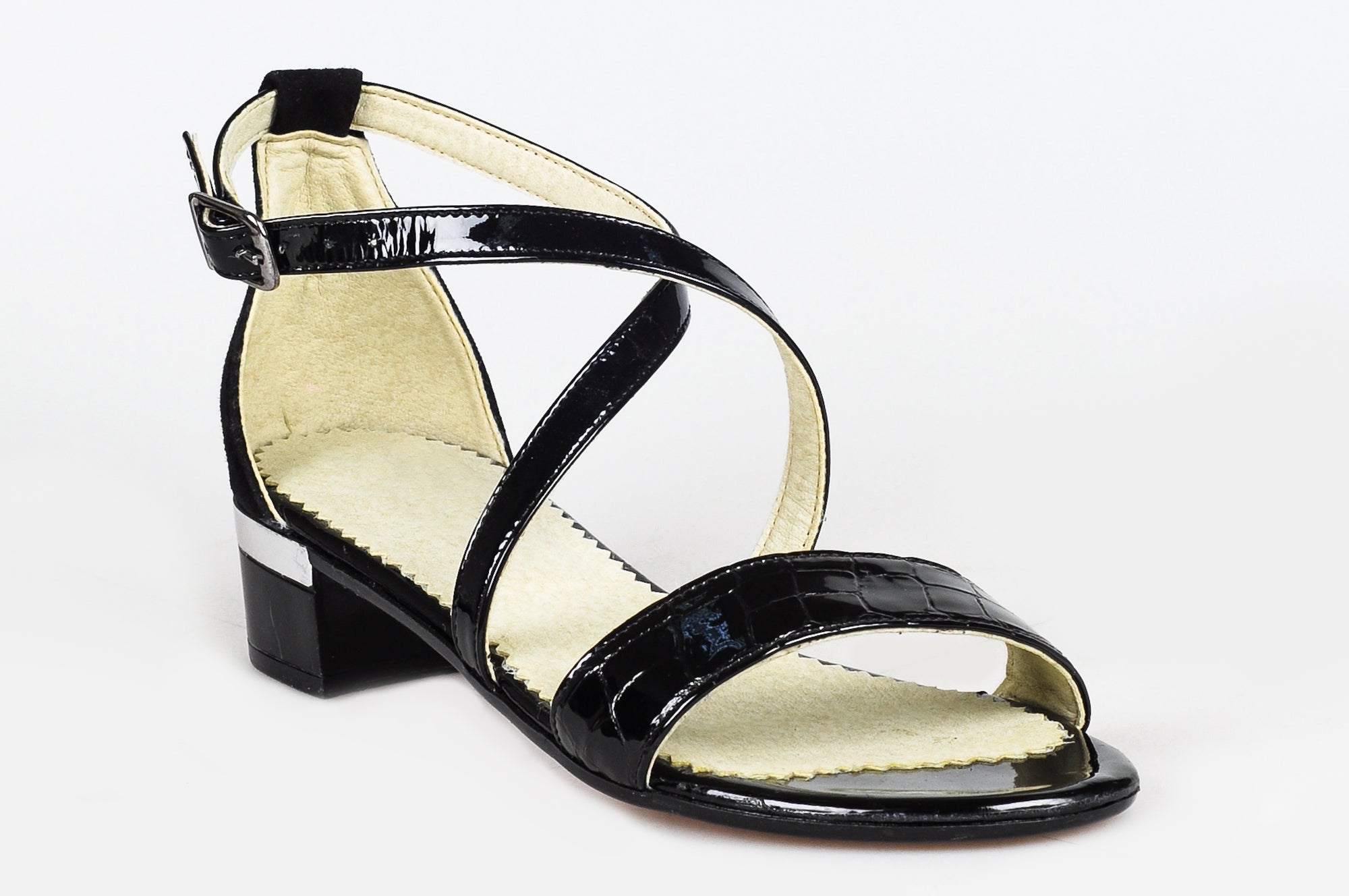 Sandale dama talpa joasa piele P7 - orice culoare