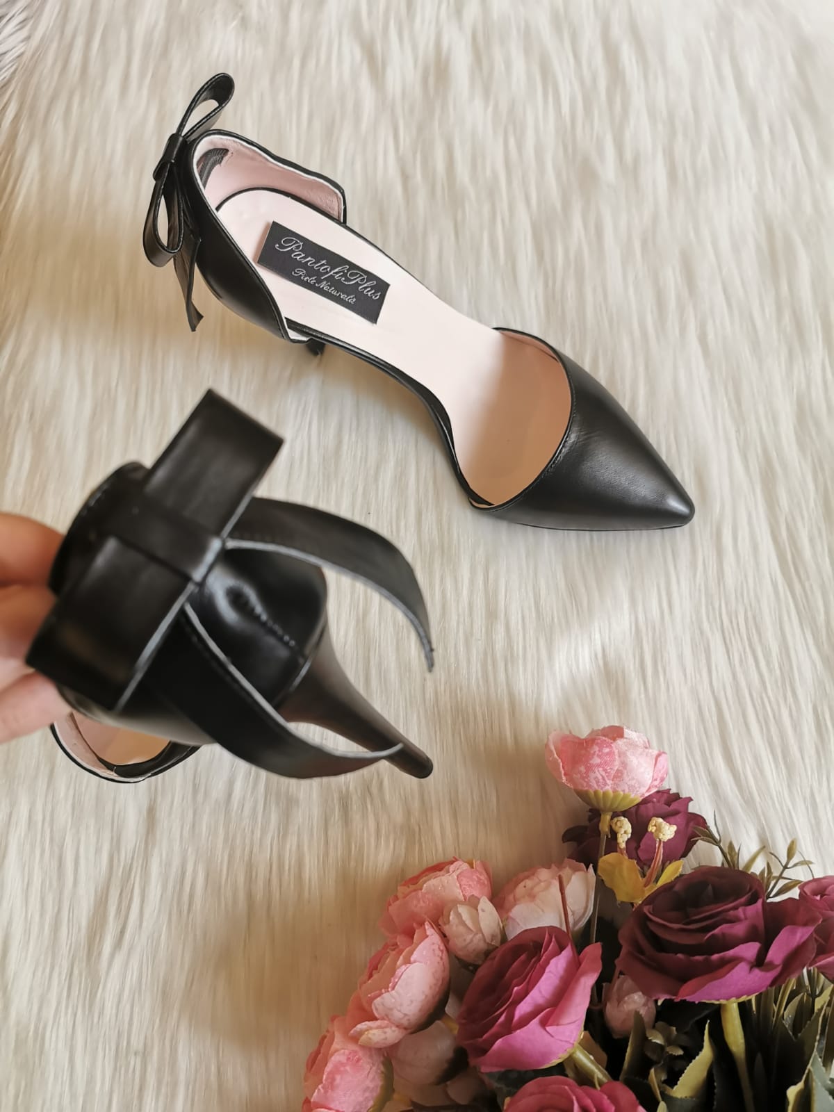 Pantofi Dama Piele Stiletto Luna Argintiu C30 - orice culoare