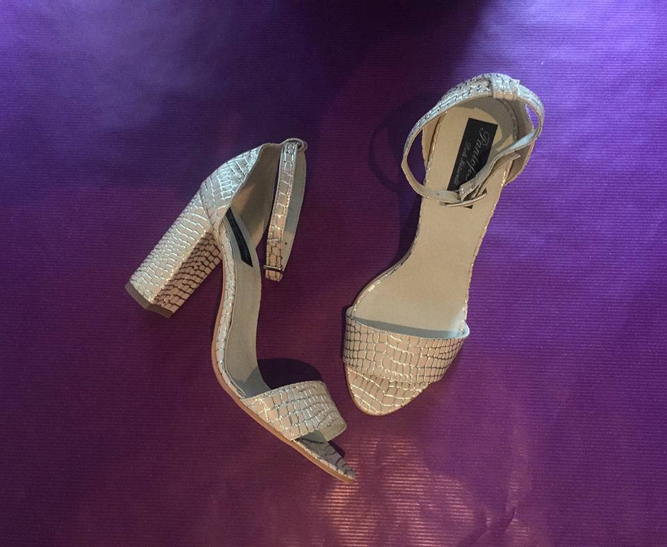 Sandale din Piele Naturala Stylish Combi