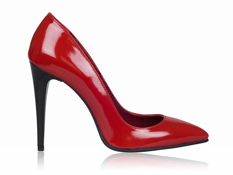 Pantofi Stiletto piele lacuita PP1 - orice culoare