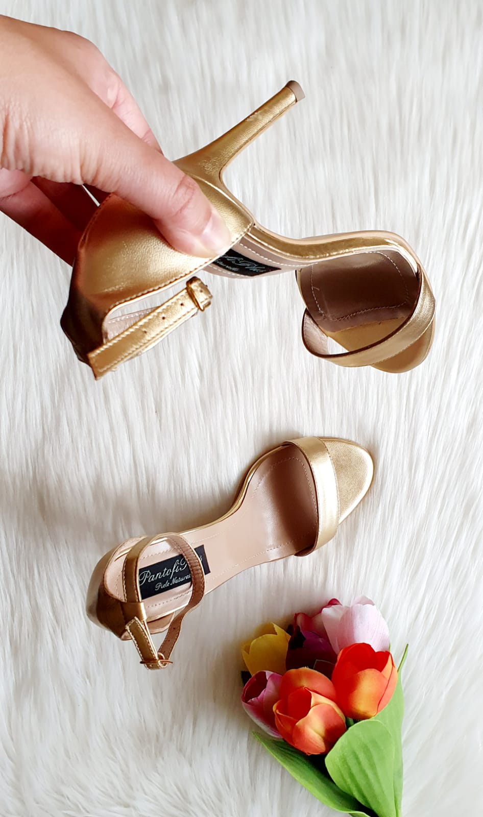 Sandale Piele Nude Model Stylish  - orice culoare