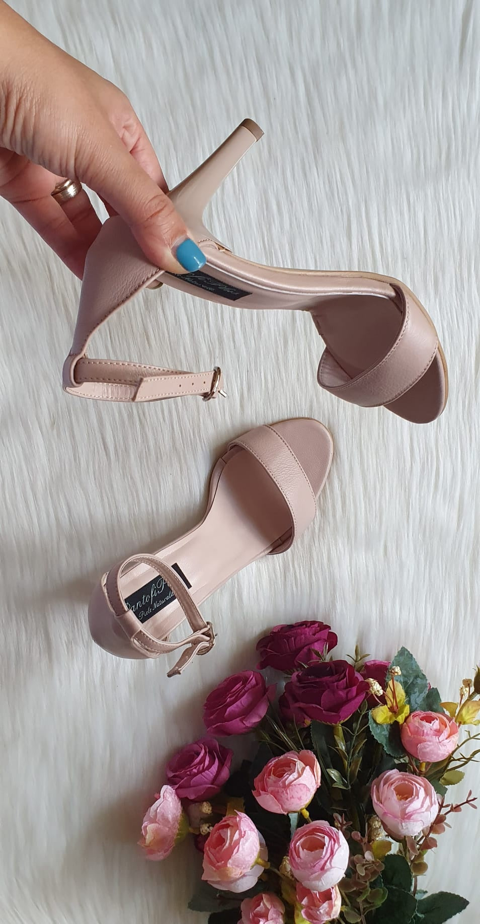 Sandale Piele Nude Model Stylish  - orice culoare