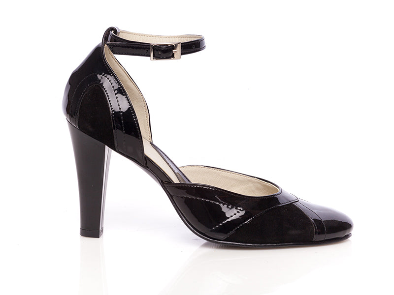 Pantofi dama piele P30 Negru - orice culoare