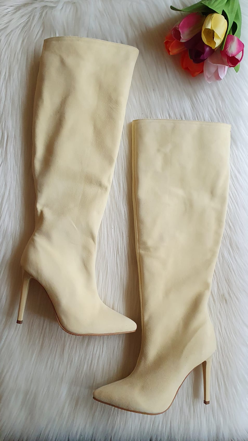 Cizme Piele Model Stiletto C11 - orice culoare
