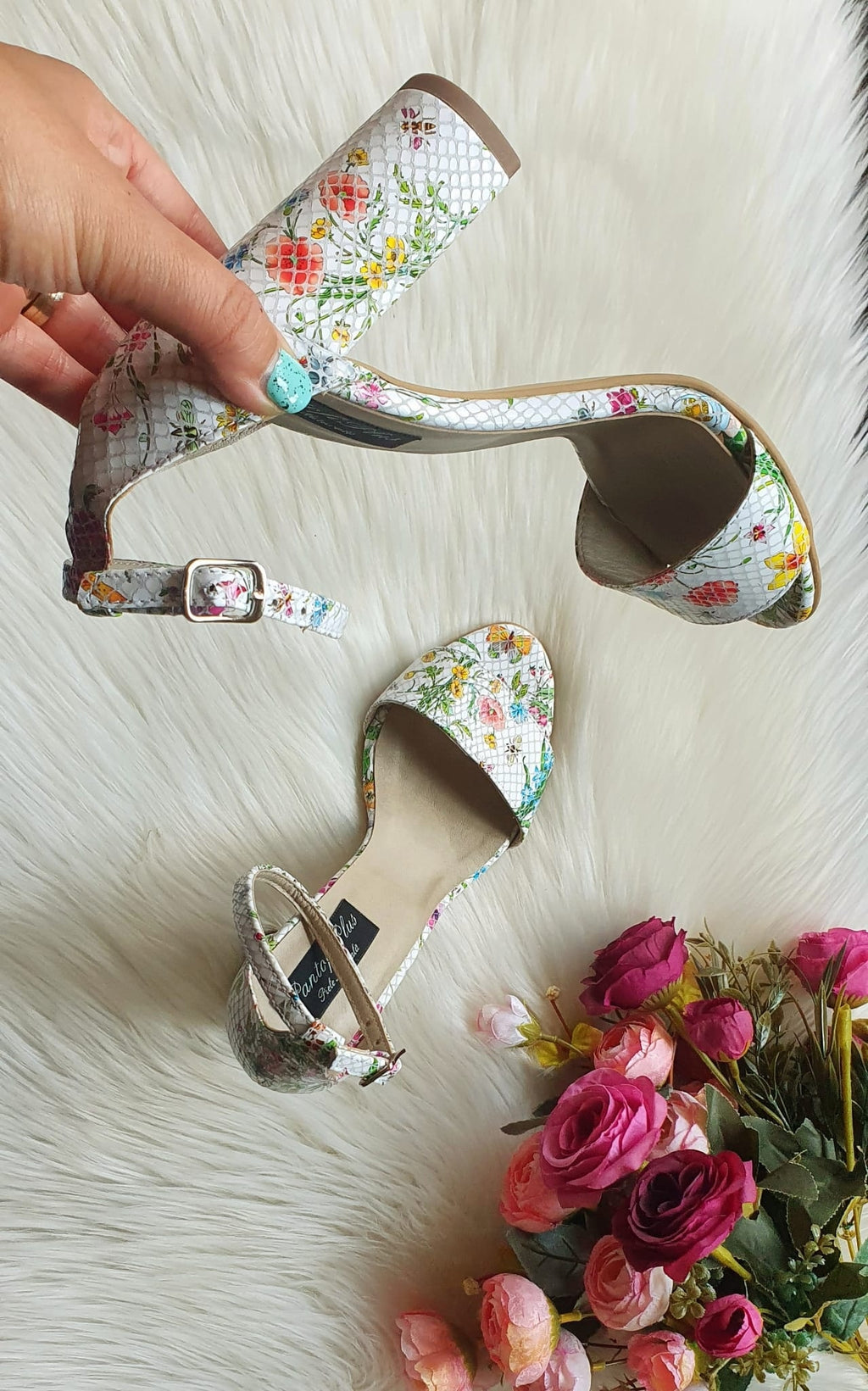 Sandale Piele Colorata Model Stylish - Orice Culoare