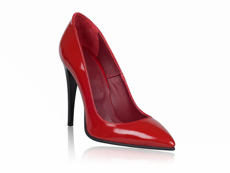 Pantofi Stiletto piele lacuita PP1 - orice culoare