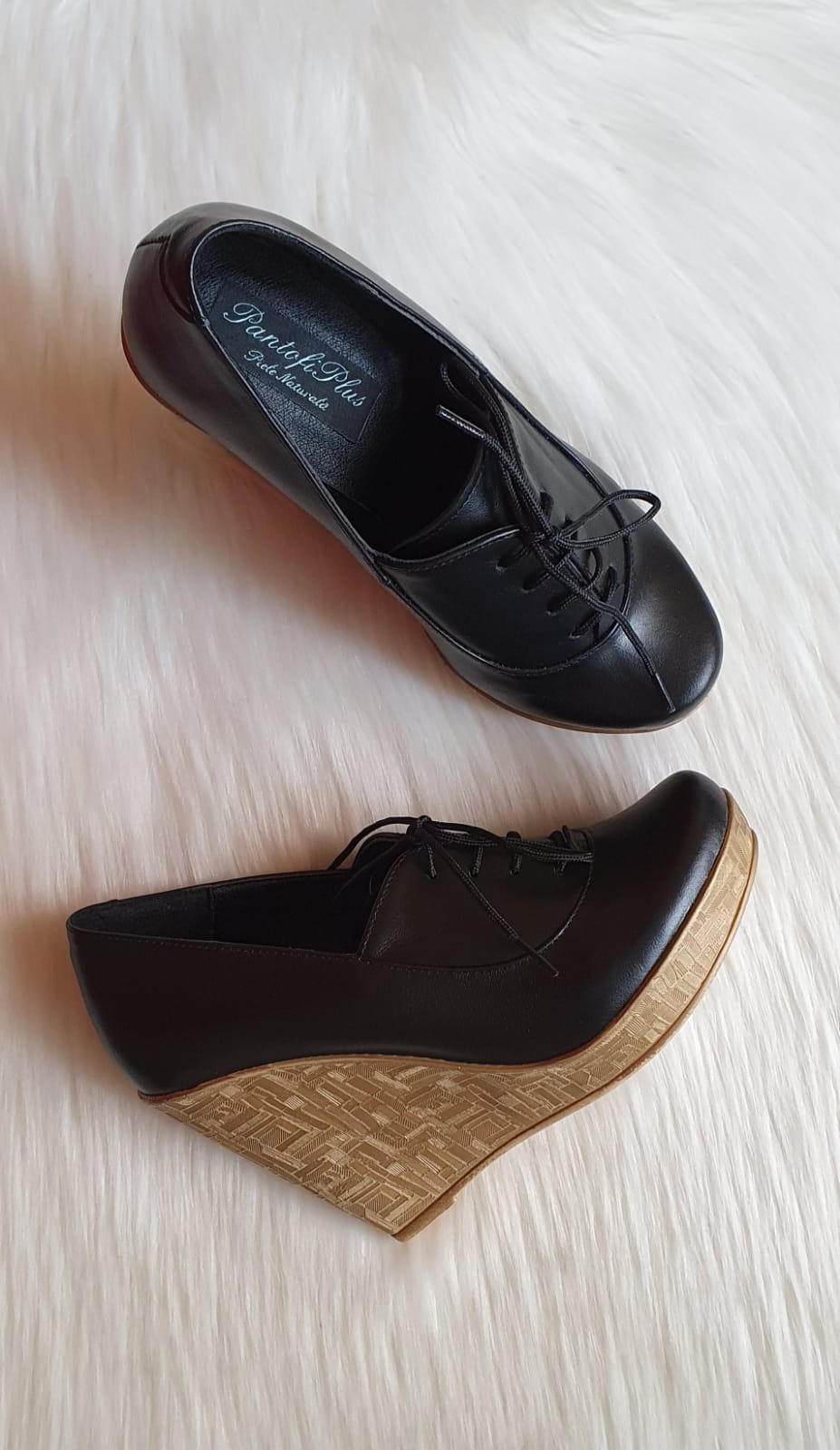 Pantofi piele cu platforma Roro V3 - orice culoare