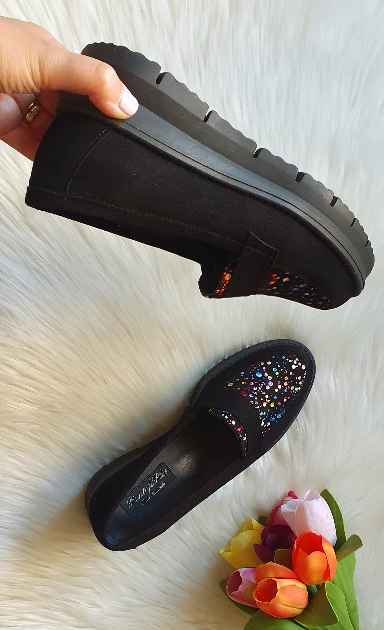 Pantofi Piele Naturala Casual Luca V53  -  orice culoare