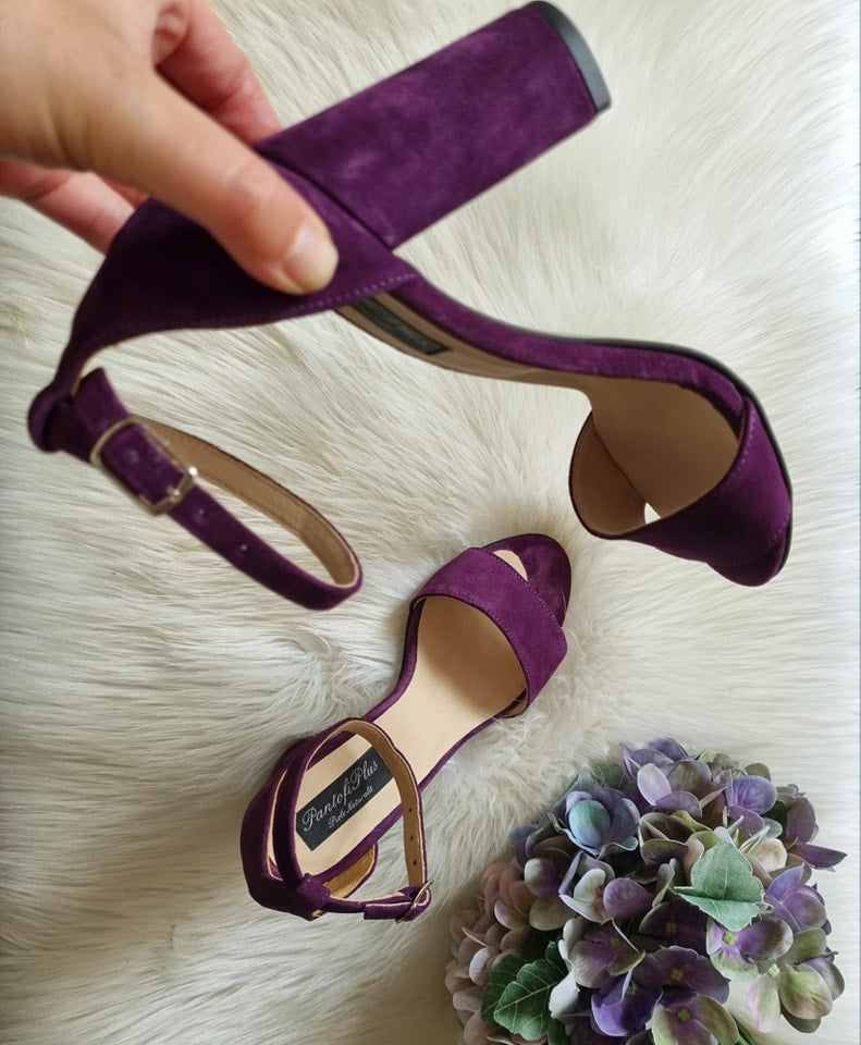 Sandale Piele Colorata Model Stylish - Orice Culoare