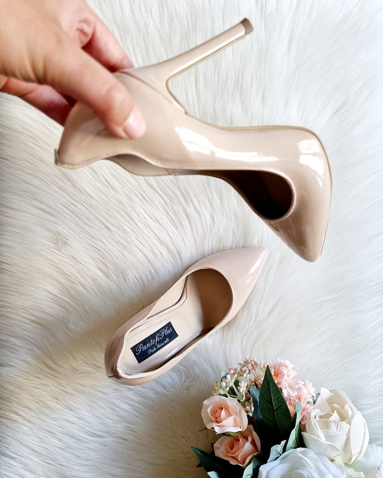 Pantofi Stiletto Albastru Electric Anabel L17- orice culoare