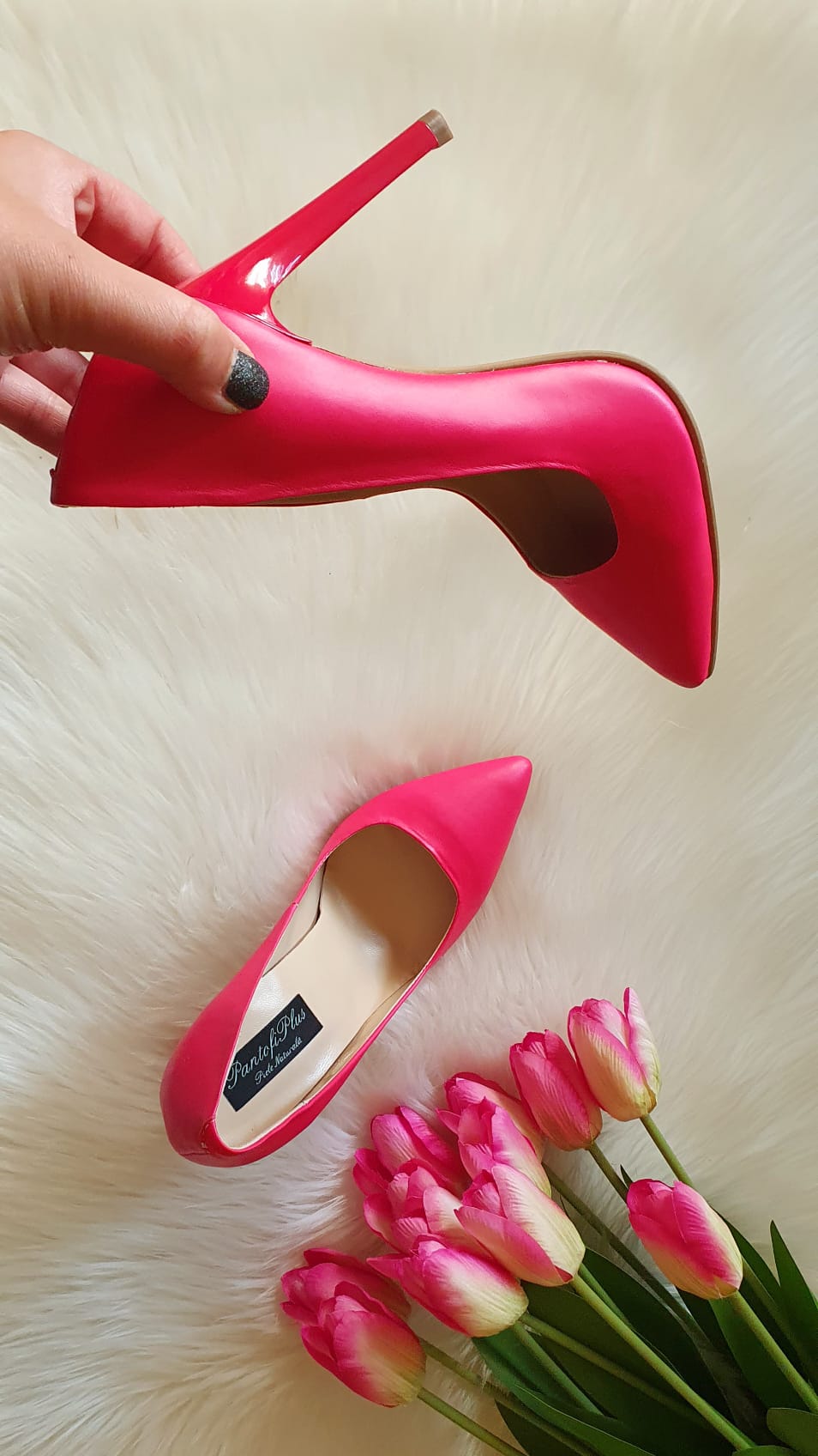 Pantofi Stiletto Very Chic Piele Frunze Color  - orice culoare