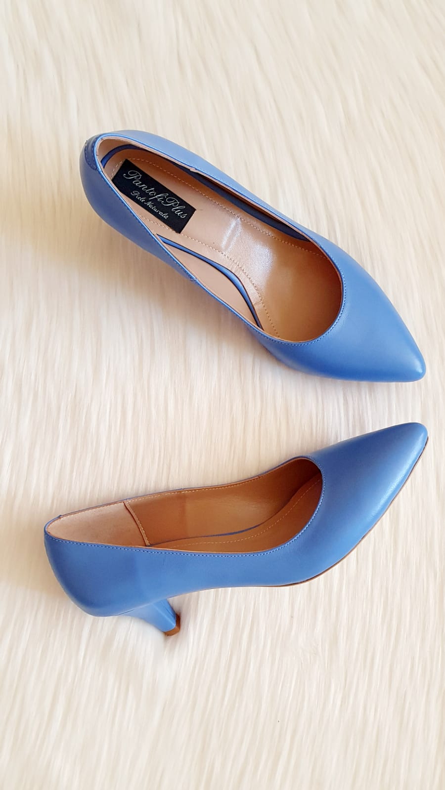 Pantofi Stiletto Piele Rosu Toc Mic L21 - orice culoare