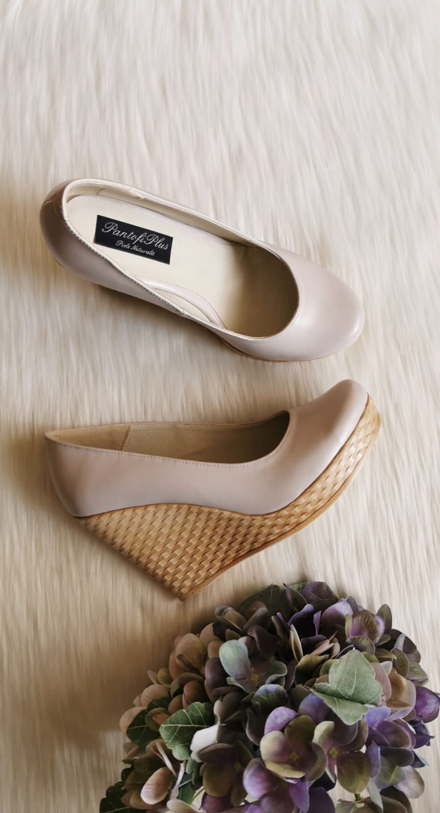 Pantofi piele naturala cu platforma ortopdeica - orice culoare