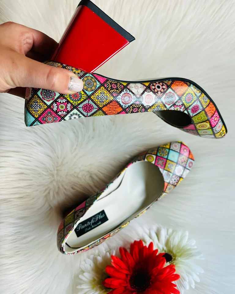 Pantofi Comod Piele Imprimeu Sarpe Verde - Orice Culoare - orice culoare