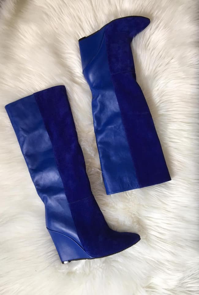 Cizme Piele Venus Cu Platforma F2 - orice culoare