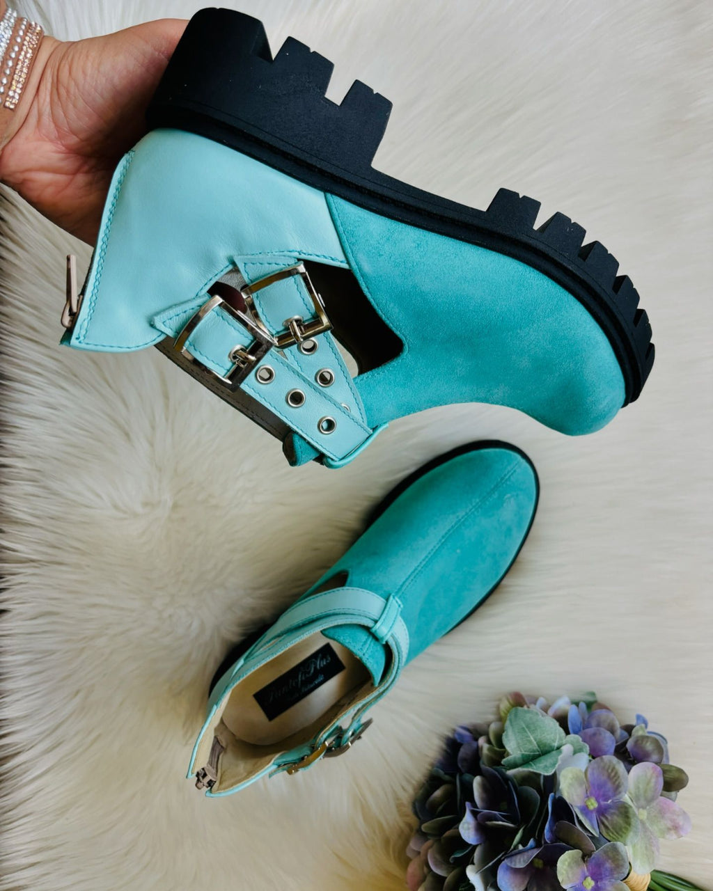 Ghete Piele Imprimeu Sarpe Sara  V41 - Orice Culoare