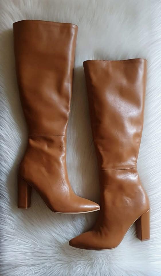Cizme Piele Imprimeu Sarpe Verde Lia M1- orice culoare
