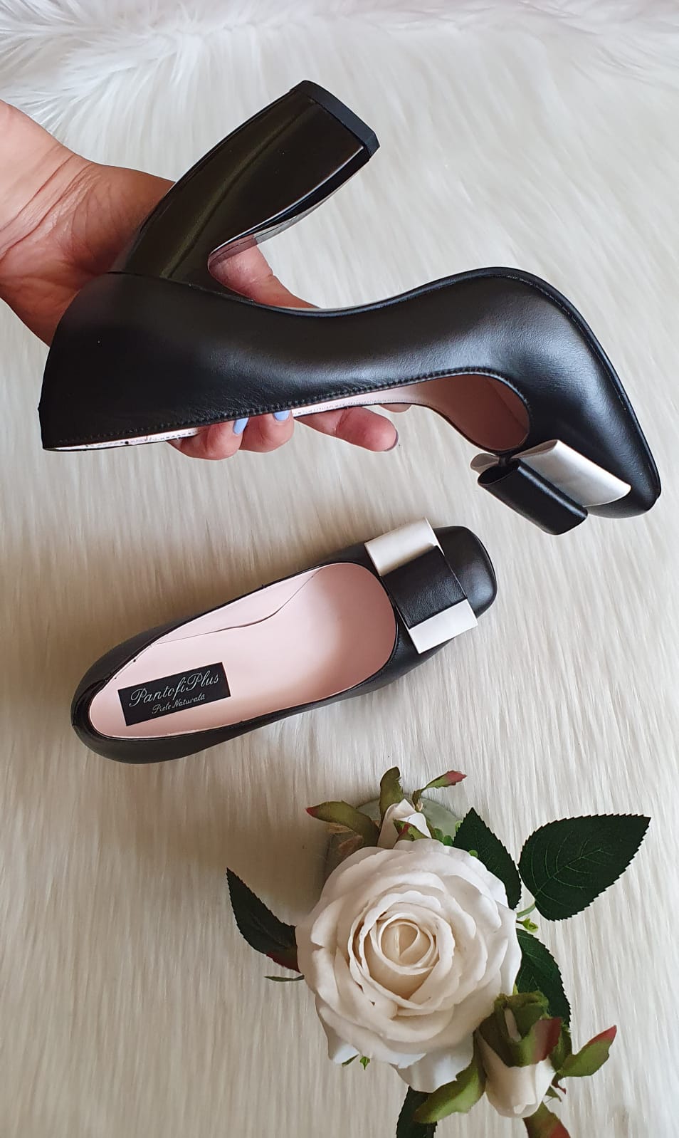 Pantofi piele Chic Madame Crook Rosi - disponibili pe orice culoare