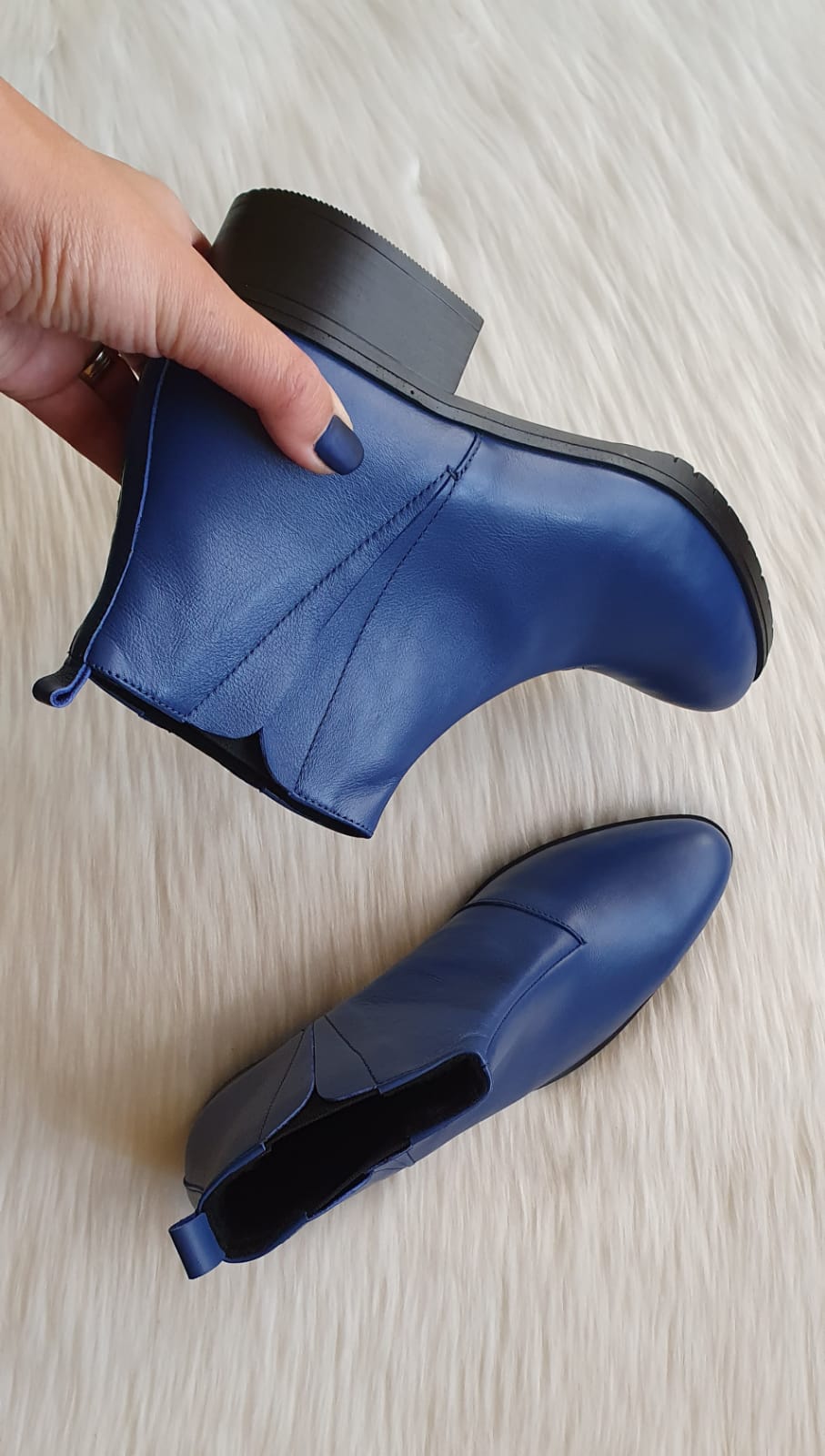 Ghete Dama Piele Marsala London D7 - orice culoare