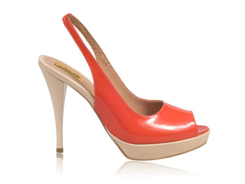 Sandale Dama Piele Lacuita N9  - orice culoare