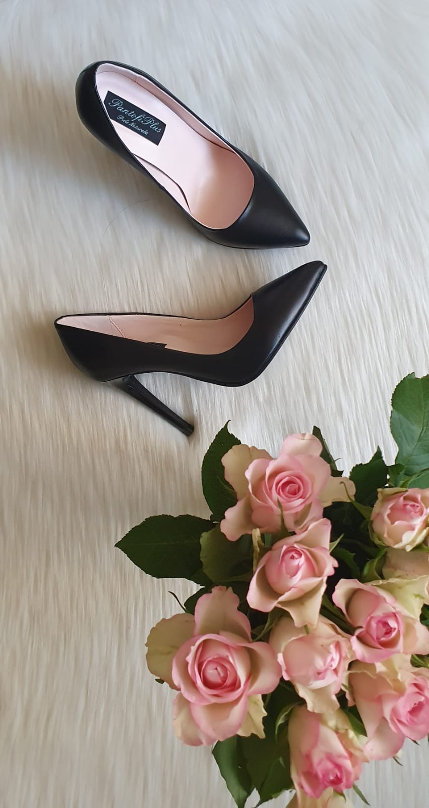 Pantofi Stiletto Piele Galben Very Chic - disponibili pe orice culoare