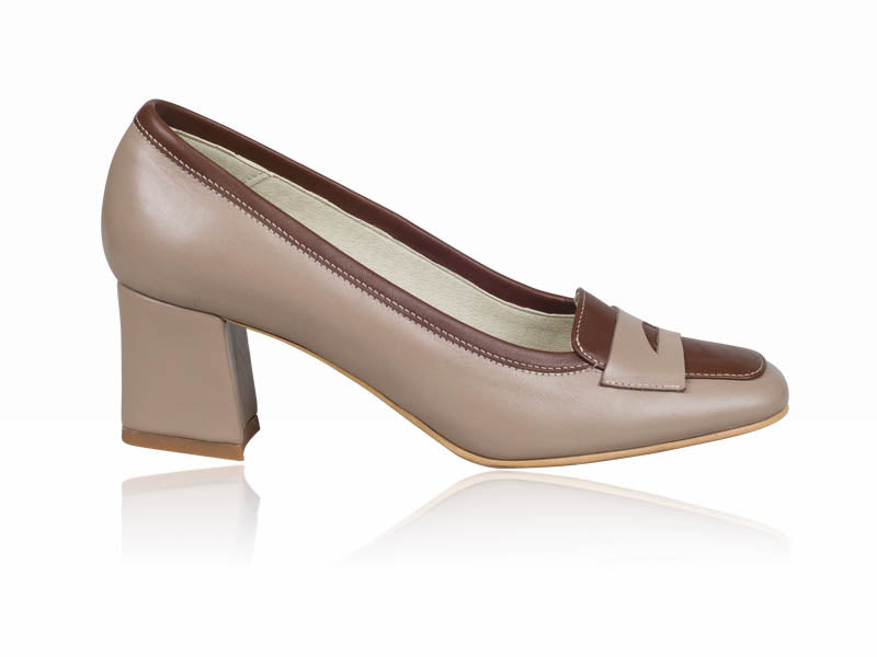 Pantofi dama piele office casual - orice culoare