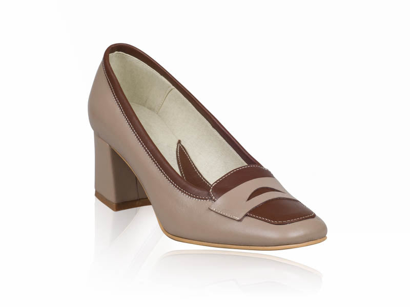 Pantofi dama piele office casual - orice culoare