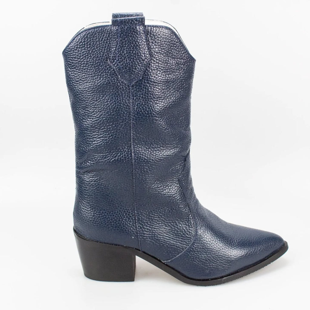 Ciocate Piele Bizonata Negru Inalte C20 - Orice Culoare