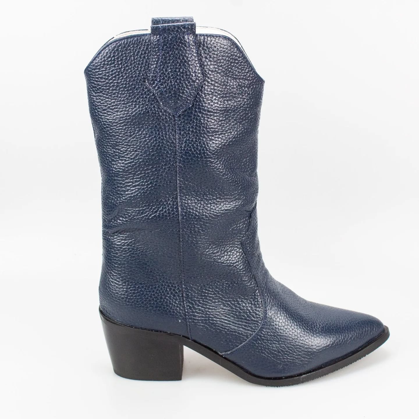 Ciocate Piele Bizonata Negru Inalte C20 - Orice Culoare