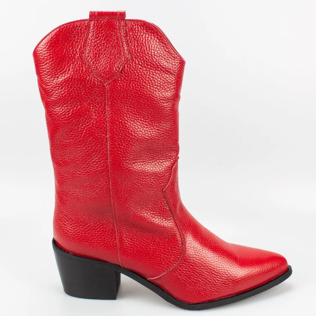 Ciocate Piele Bizonata Negru Inalte C20 - Orice Culoare