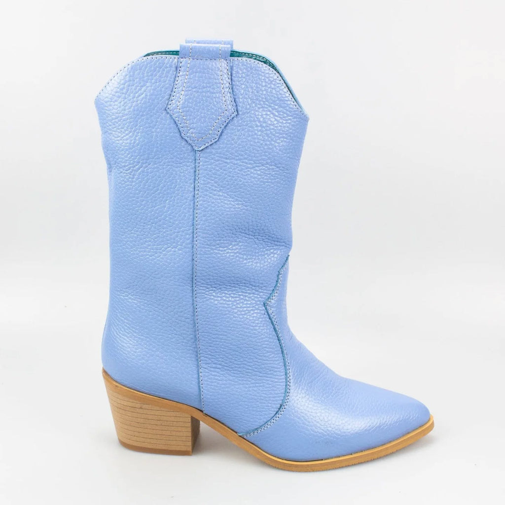 Ciocate Piele Bizonata Negru Inalte C20 - Orice Culoare