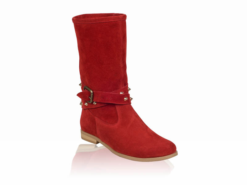 Cizme din piele de vara - orice culoare