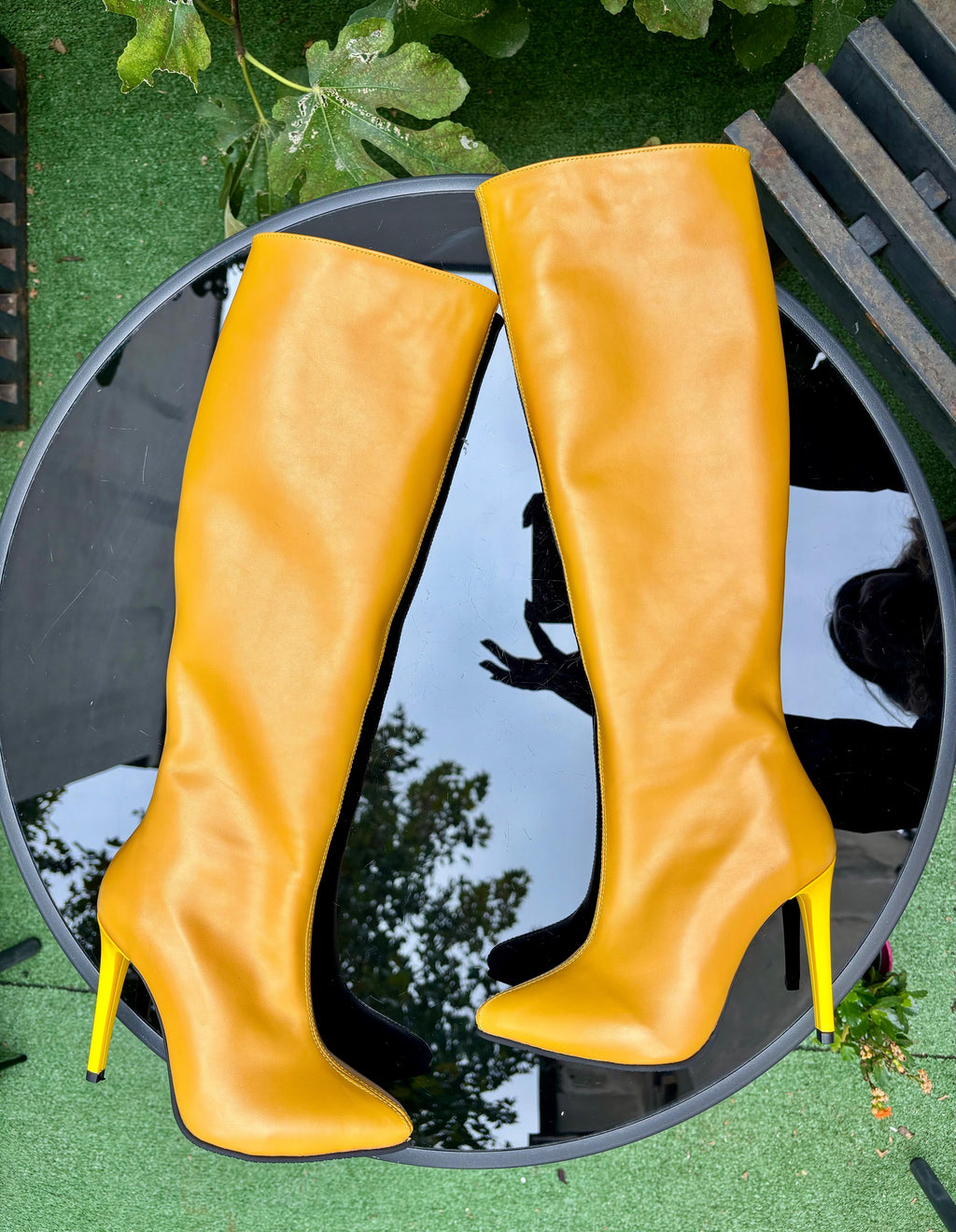 Cizme Piele Model Stiletto C11 - orice culoare