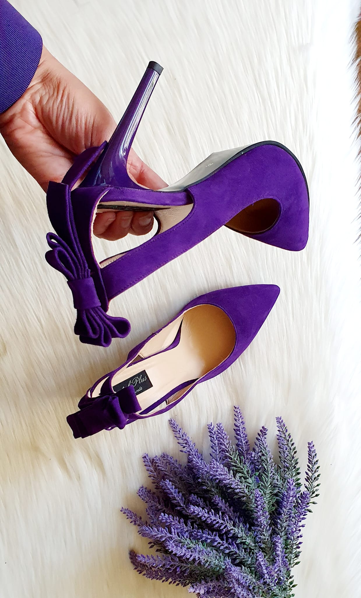 Pantofi Stiletto Ria C15 Piele Verde  - orice culoare