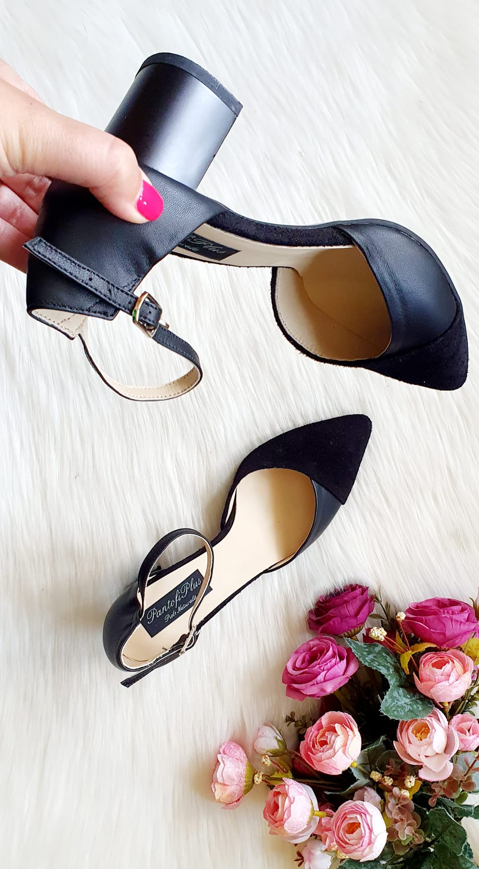 Pantofi Piele Bleu Relax C44 - orice culoare