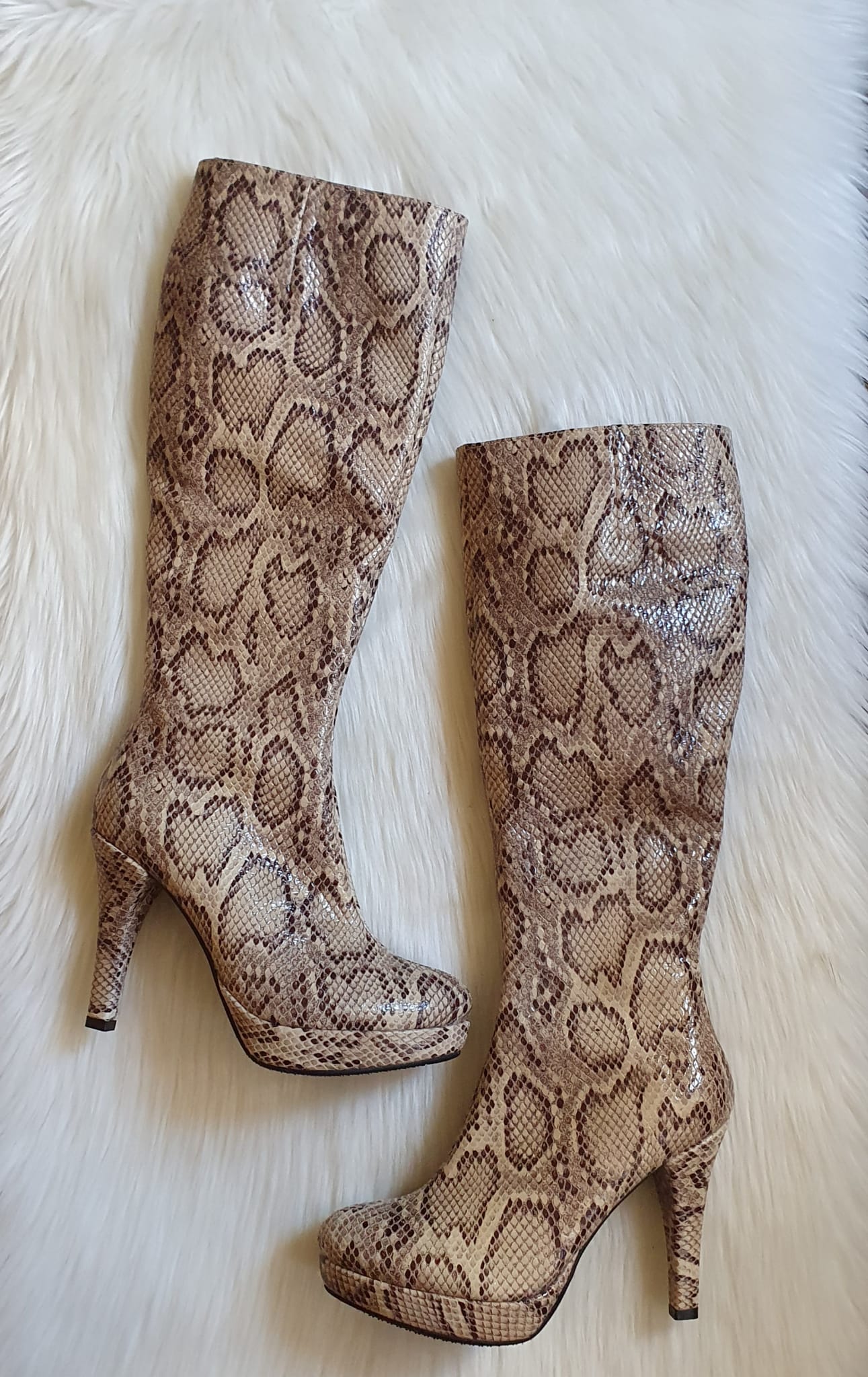Cizme Carmi 1 piele naturala,orice culoare - grej