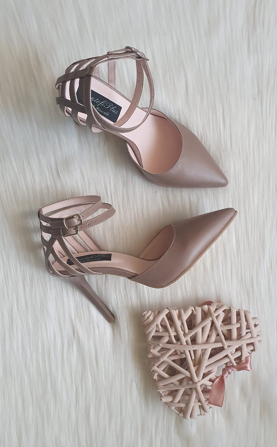 Pantofi Stileto Piele Galben Armina C41- orice culoare