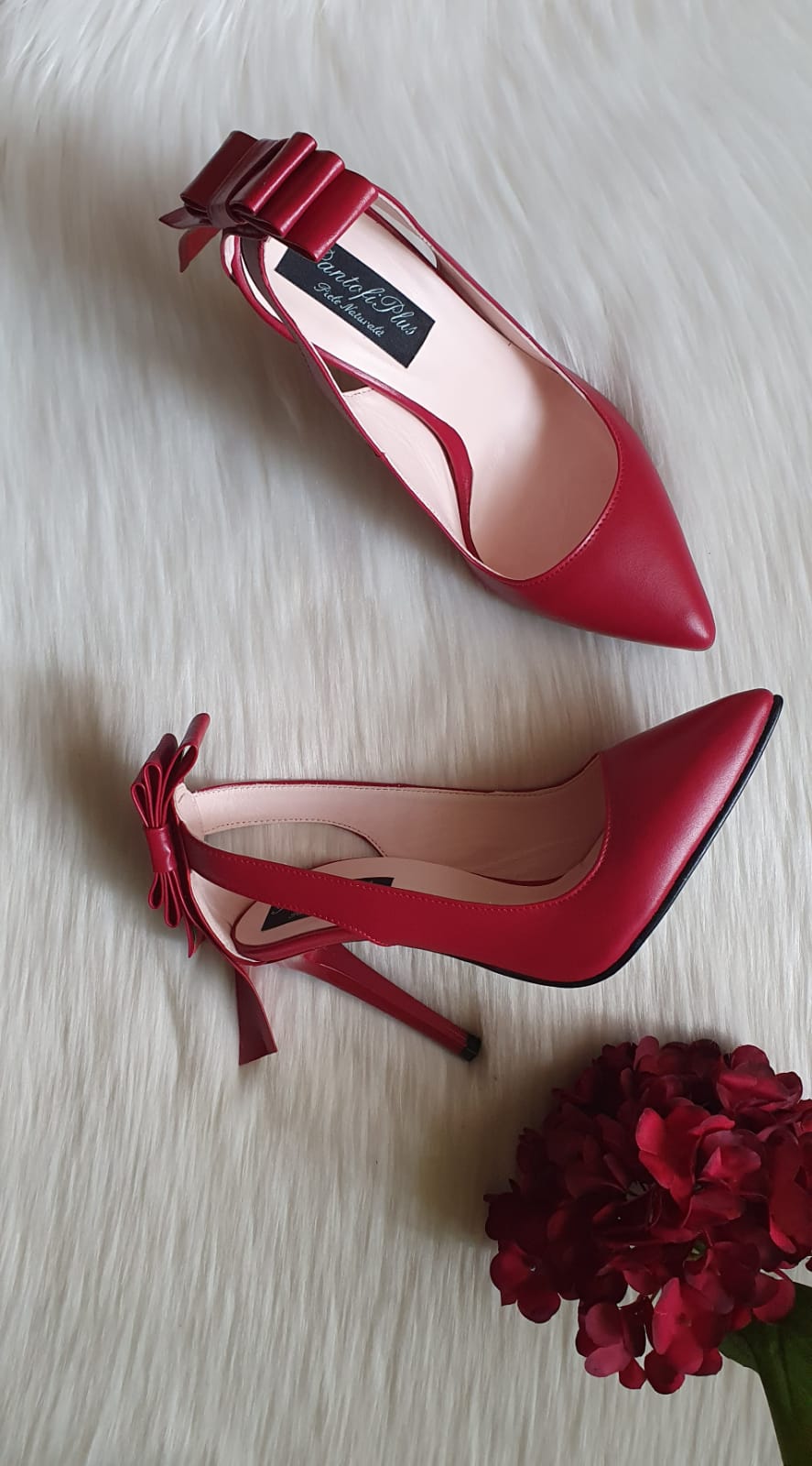 Pantofi Stiletto Ria C15 Piele Verde  - orice culoare