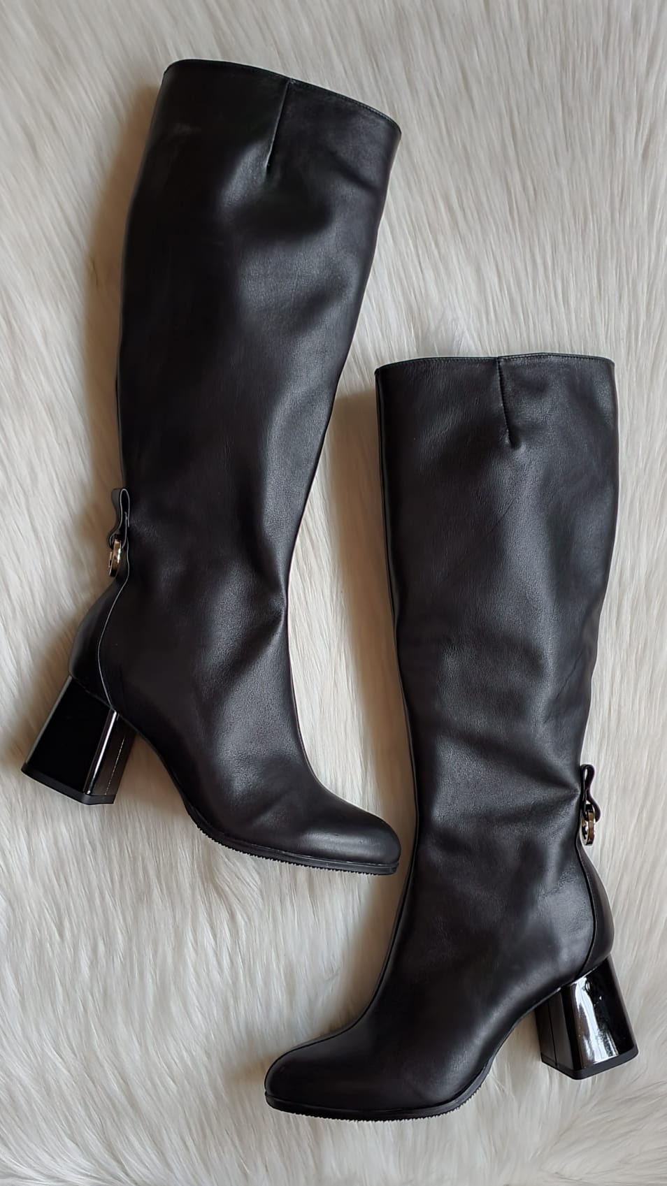 Cizme Piele Verde Iris  C11 - orice culoare